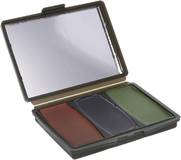 3/4/5 farve makeupsæt - Lommeformat Langtidsholdbar Brugervenlig Camouflage Makeup til Jagt