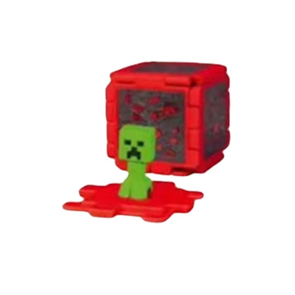 Happy Toy 2025 Film Blockhead Leksaker - Diverse☆ red cube 1pcs