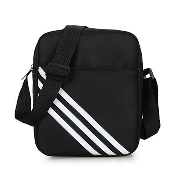 Messenger Bag Canvas Väska Herr Oxford Tyg Axelväska Enkel Axelväska Herr Passar För P0c6 D One size