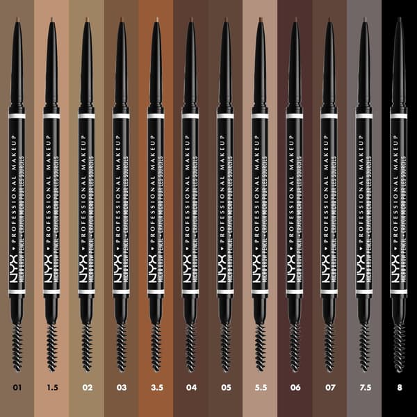 PROFESSIONELL MAKEUP Micro Brow Pencil, Precis Ögonbrynspenna - Espresso