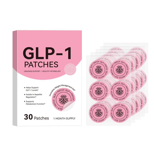 Kroppsformande och bantande GLP1-plåster, 30 stycken för effektiv viktkontroll 30pcs