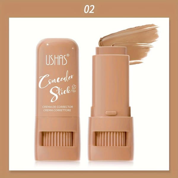 Solid Concealer Highlighter Stick Makeup - Kompakt og Bærbar Contouring og Brightening FS458