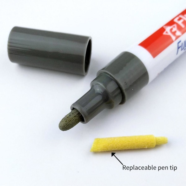 SXRC Grout Pen Beige Kakel färgmarkör, Tile Gap Repair Pen Speci as showB 1pcs