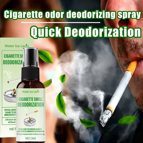 Mynte Deodoriserende Spray mod Røg og Muggen Lugt, 30g