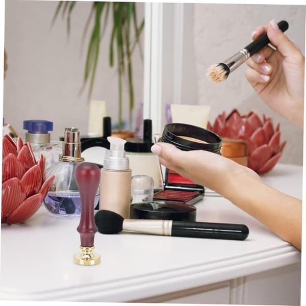Presseværktøj Makeup Øjenskygge Stencil Blush Stamper Perfekt til Begivenheder