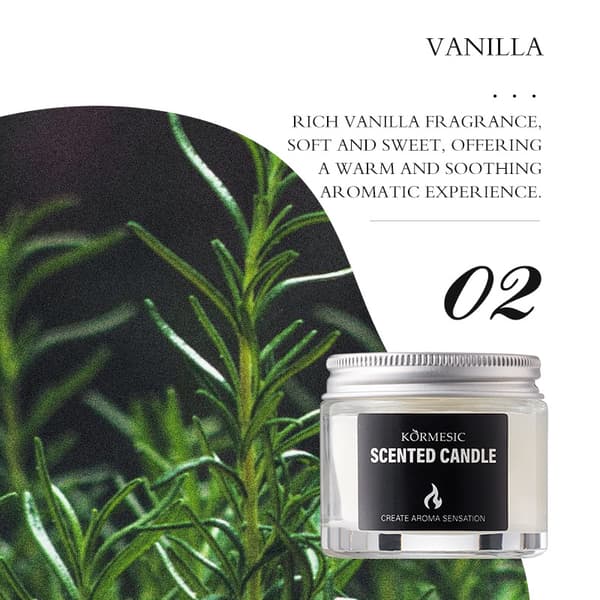Doftljus Vit Persika Vanilj White Peach 50g