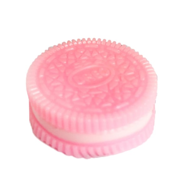 Oreo Cookie Kläm Leksak Stresslindring Kex Nyp Barn Presenter Lera Musik H1n0 Pink 1pcs