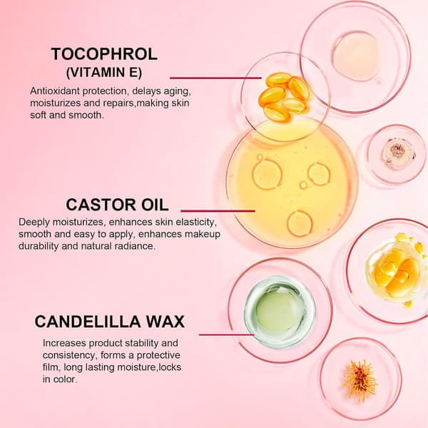 Moden cremeblush-stift, mat finish makeup til kinder, øjne, læber | Langtidsholdbar ikke-fedtende ansigtskonturstift til ældre kvinder, #1