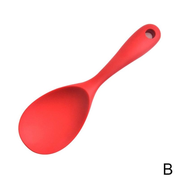 22 cm livsmedelsklassad silikonrissked Värmebeständig non-stick Ric red 1pcs