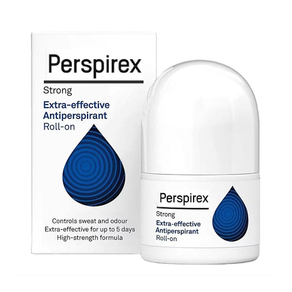 Perspirex Strong Antiperspirant Roll-on 20ml-1-6 x blueA 1pcs