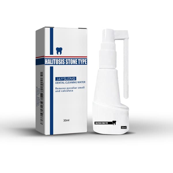 Tannspray for frisk pust og rene tenner - 50 ml
