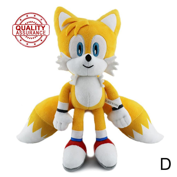 Sonic The Hedgehog Shadow Amy Rose Knuckle Tail Plyschleksak Mjuk Fylld Docka För Barn G0G5 C One size