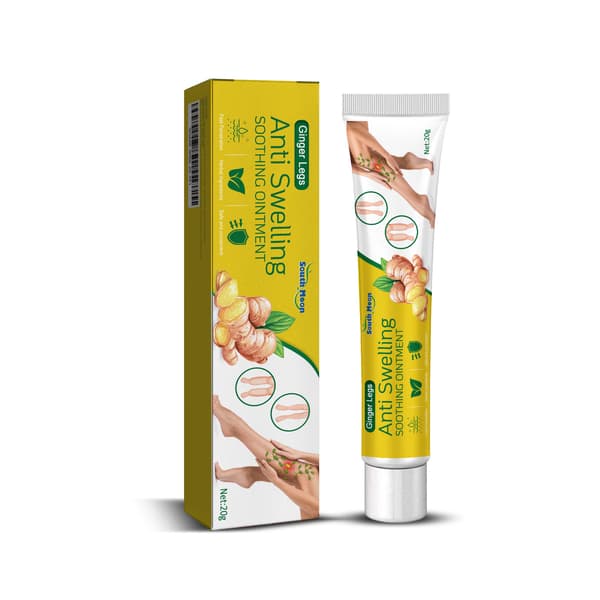 Ingefærbalm til lindring af ubehag i benene og daglig kropsmassage