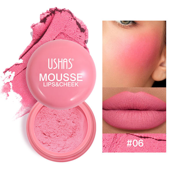Vanntett og langvarig rouge UC114 gradient rouge