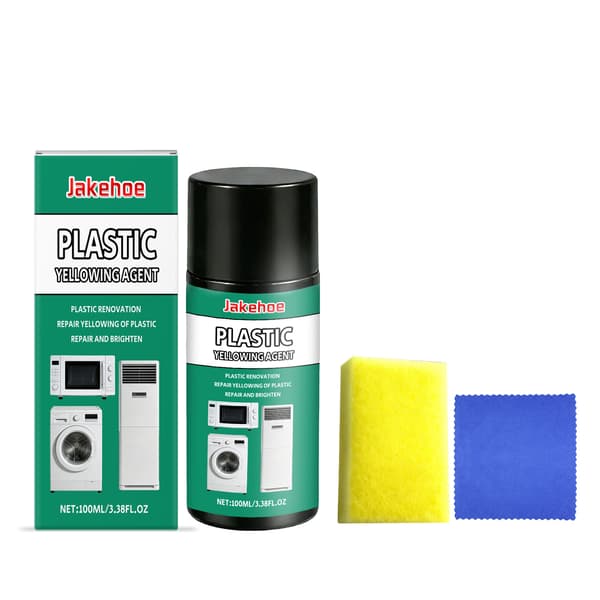 Fjerner gule pletter - Plastdele + Husholdnings- og bilbrug