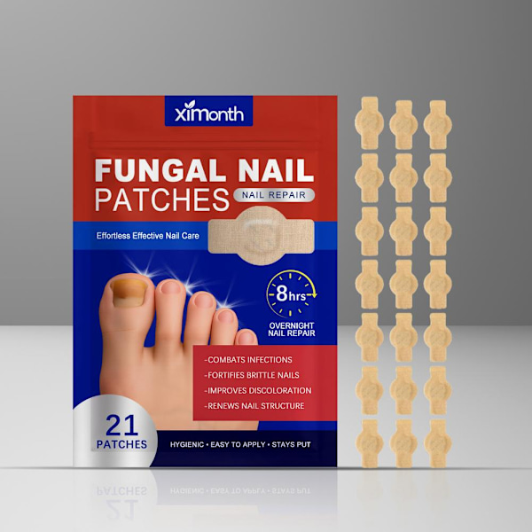 Svamp Nagelplåster Nagelreparation Enkel Effektiv Nagelbehandling - FRI FRAKT