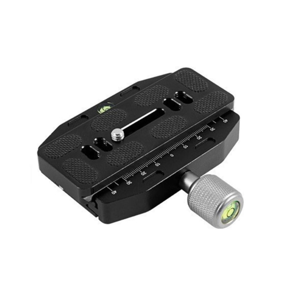 Clamp Quick Release Plate för Arca SWISS Manfrotto Gitzo Tripod blackB 70N