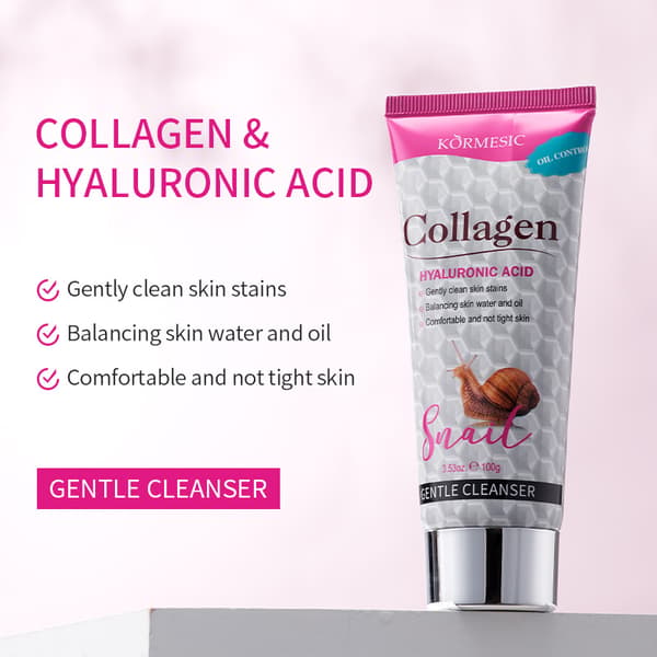 Sneglekollagen Mild Ansigtsrens