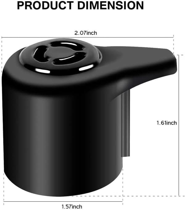 Erstatningshåndtak for dampventil til Instant Pot (Diverse)