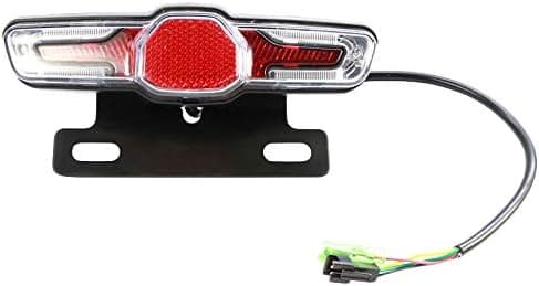 Elektrisk sykkel 5 LED baklys elektrisk sykkel E-sykkellys