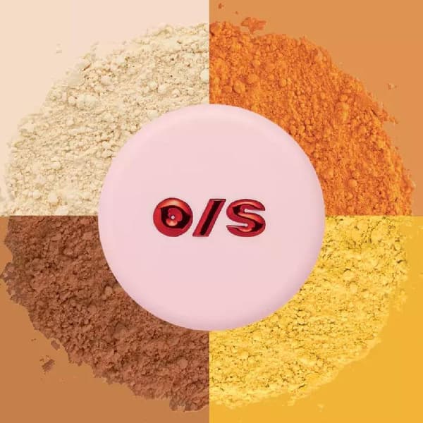O/S One Size Ultimate Blurring Setting Powder ULTRA PINK NY translucent 80