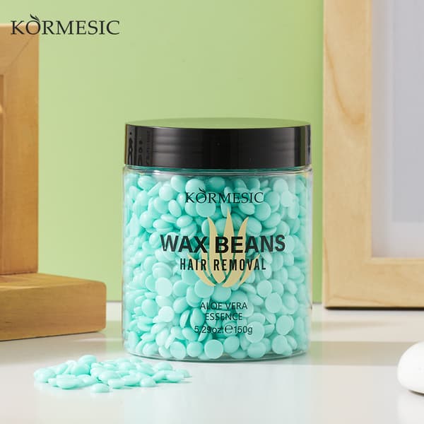 Økologisk Aloe Hårfjerningsvoksstrimler Kit