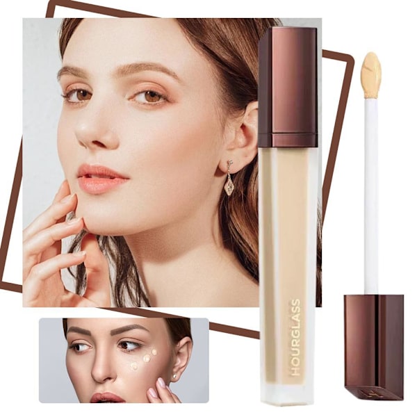 Ikke-mærkende concealer lysner og dækker akne-mærker og skjuler akne.