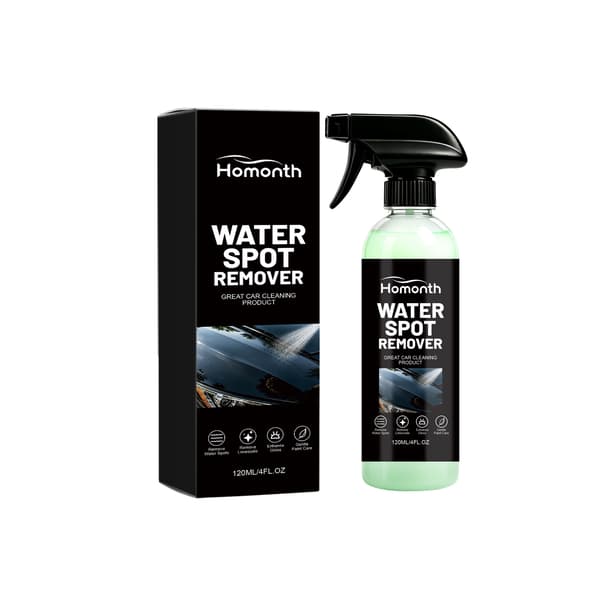 Hverdags bilglas vandpletfjerner, 120 ml for klart udsyn