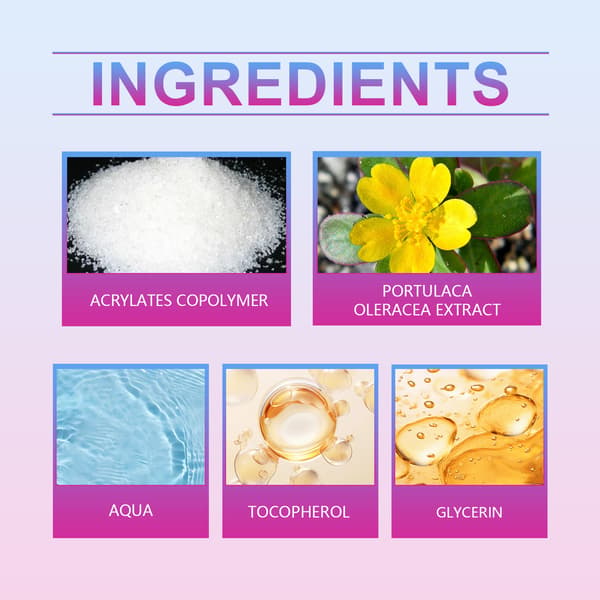 Highlighter Spray for naturlig, tredimensjonal, langvarig glitter