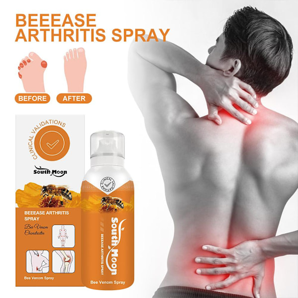 Body Therapy Bee  Led- och bensmärta terapi spray 100ml 1/3/10PCS orangeA 100ml