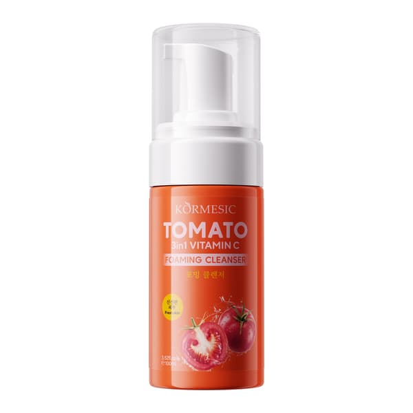Tomat + C-vitamin Lysnende Ansigtsplejesæt