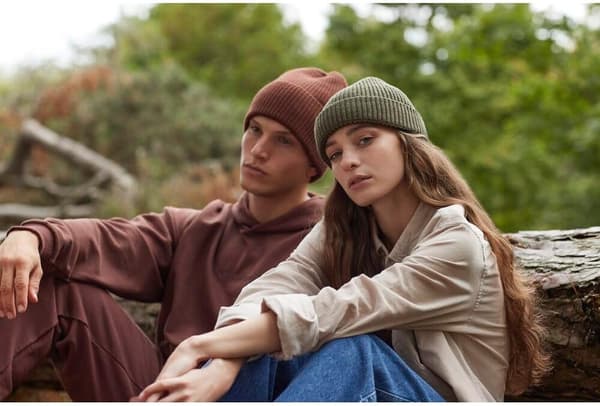 Unisex - Vuxen Basker Harbor Stickad Mössa