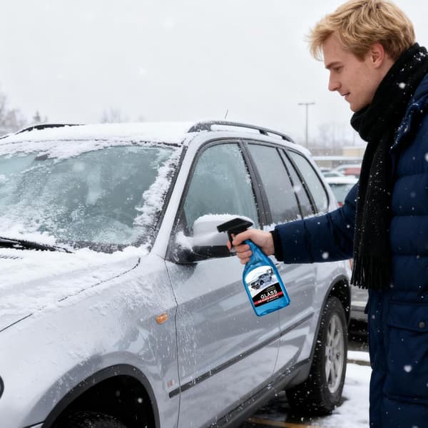 Isfjerner bil frontrute – bil defroster, frostvæskespray