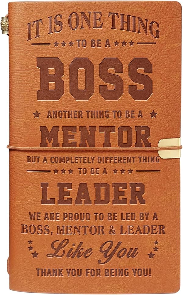 Boss Day-presenter - Graverade journalpresenter till chefer