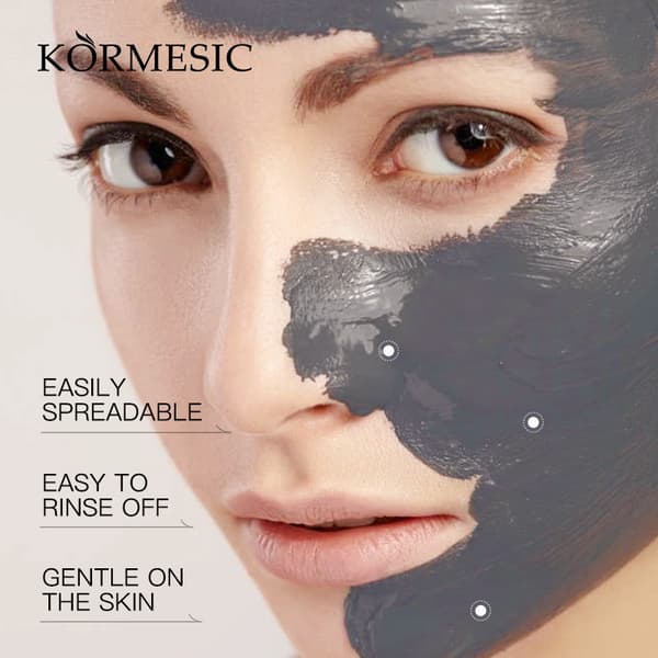 Kull Eksfolierende Leirmaske Ansikt