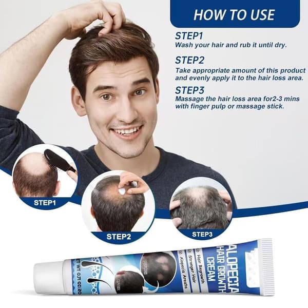 Alopecia Hårväxtkräm