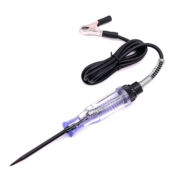 Test Lampa Bil Krets Testare Sond 12V 6V Spänning Kontinuitet Testare Bil Ny Q1