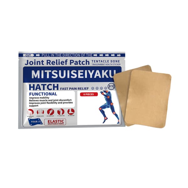 Ledvårdande plåster - Bekväm passform för daglig användning, återfuktande