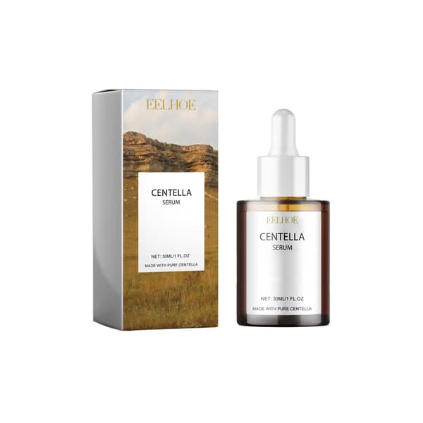 Fugtgivende Centella Asiatica Essens til Følsom Hud - 30ml