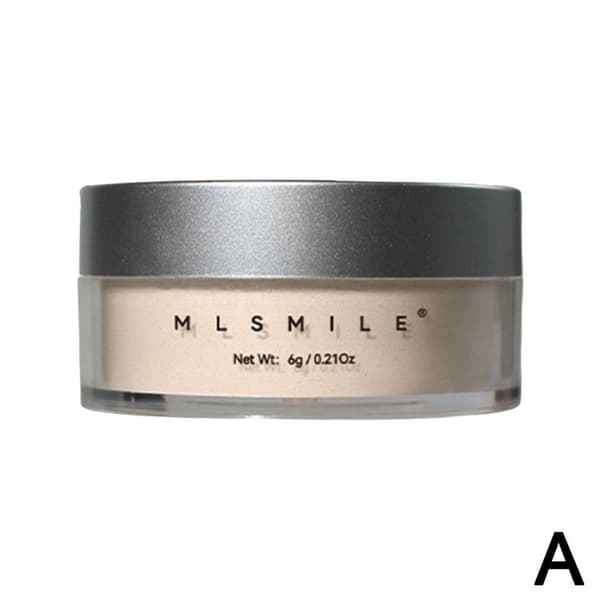 Makeup Setting Powder Løs Setting Translucent Ansigts Pudder' Make Up B0W2 04# 6 grams