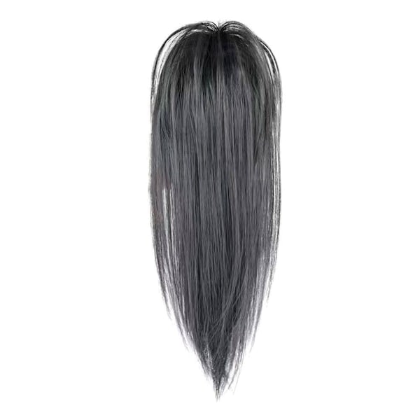 Hårknut för kvinnor, klämma, rak hästsvansperuk' U9L2 A9O1 dark brown 1pcs