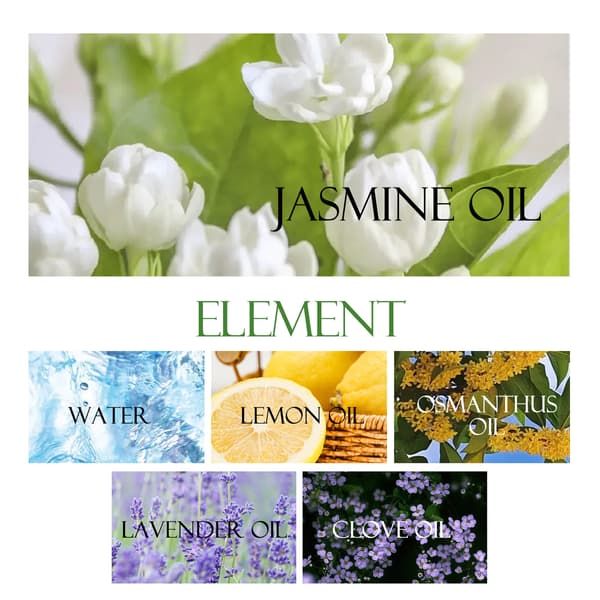 Parfume deodorizer, langvarig duft til soveværelser og badeværelser, naturlig luftfrisker.