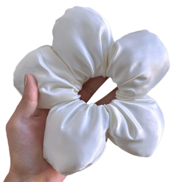 Blomster Scrunchies Dopamin Svampblommor Scrunchies Söta Och Na Black One size