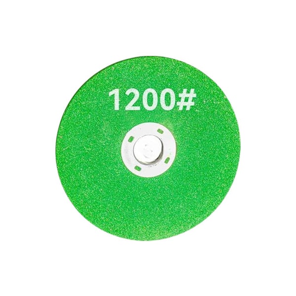 100-2000# Universal Flerstorleks Metallpolerings Vinkel Slip Dis GreenE 1000#