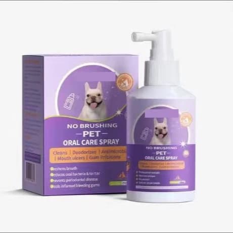 Sprayrens - Opfrisker og renser, fjerner bakterier, efterlader en langvarig duft (50 ml)