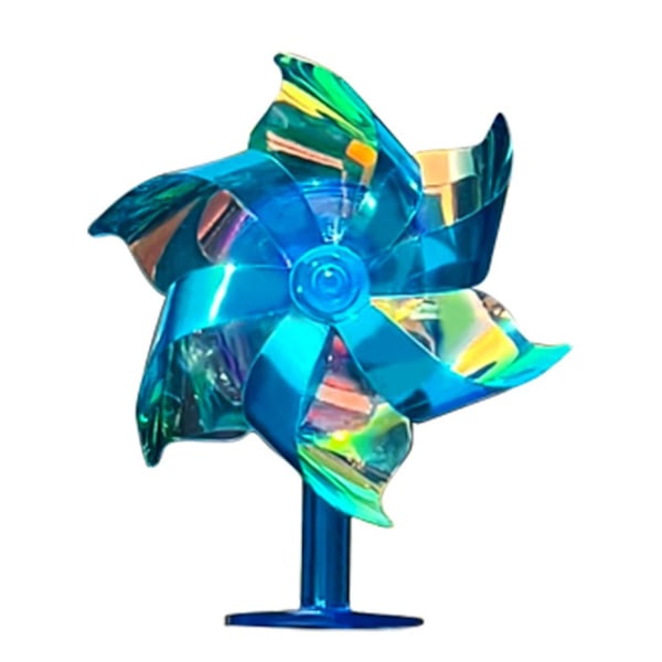 Elektrisk Motorcykel Cyklar Vindenergi Ljusstark Bländande Färg Liten Colorful windmill 1pc
