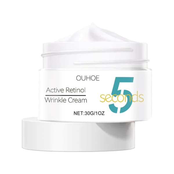 Retinol Ansiktskräm - Återfuktande Ansiktskräm (Applicera och Massera)