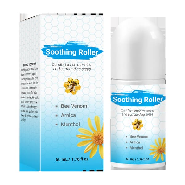 Lugnande Hydreringsroller för Torr Hud - 50ml