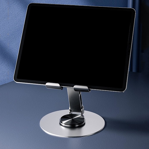 360 Graders Tablethållare för iPad, Tablettstativ, Montering, Annons black one size