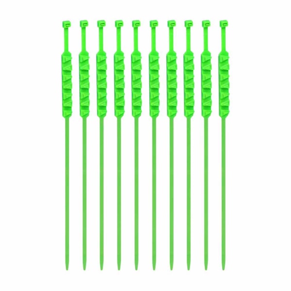 10 st Snökedjor för Bil Lastbil SUV Anti-Sladd Nödsituation Vinterkörning ⛄ green 10pcs